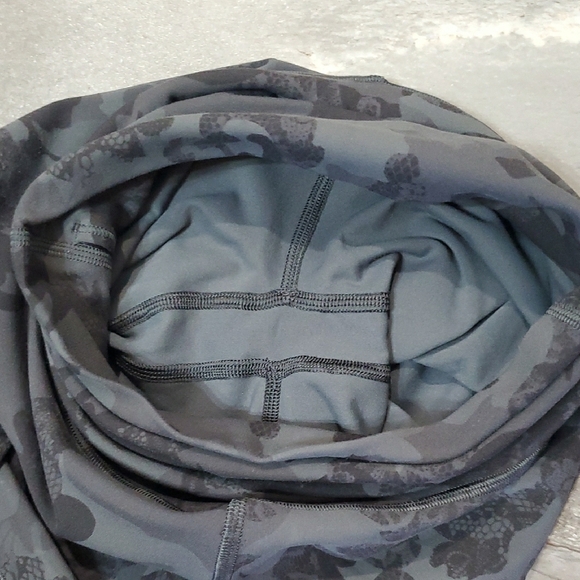 Lululemon Align High-Rise Pant 24". Hidden Heritage Lace Black Multi. Nulu. 2. - Picture 8 of 12